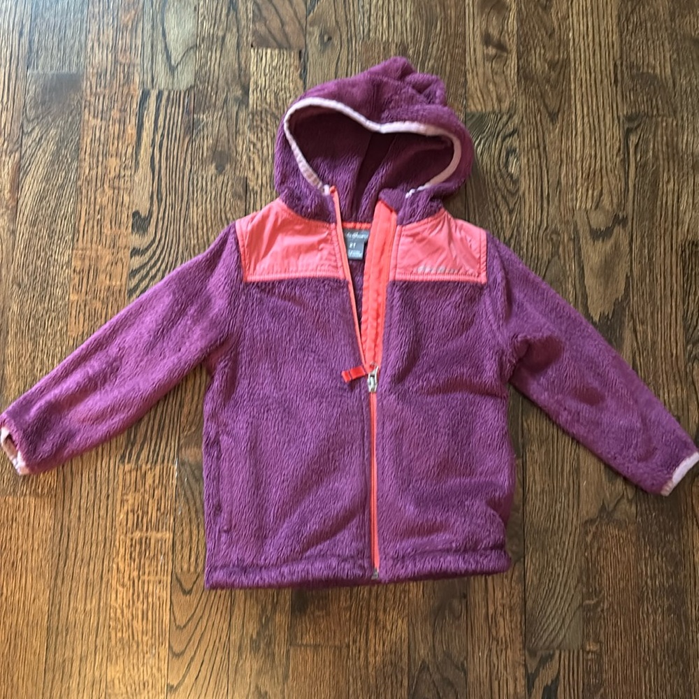 Eddie Bauer purple and pink jacket, 2T